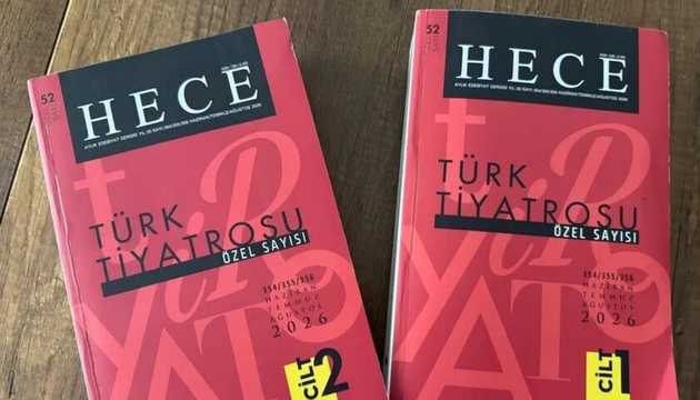 Türk tiyatrosunun asırlık birikimi 'Hece' de buluştu